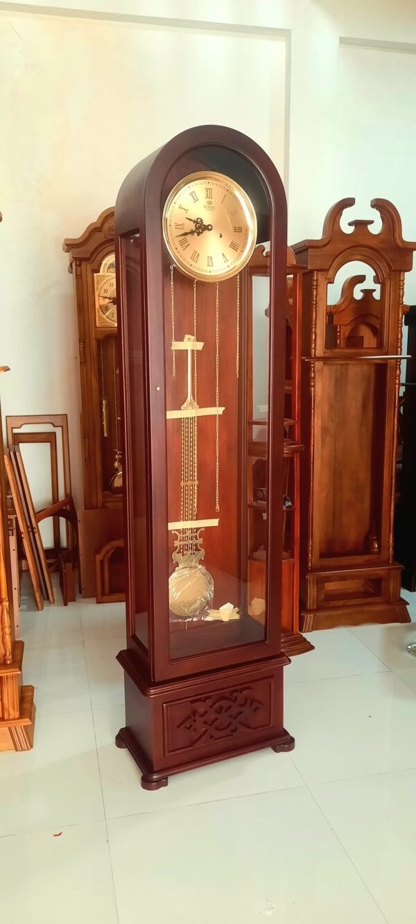 Evermo Grandfather Clock-300-Winding