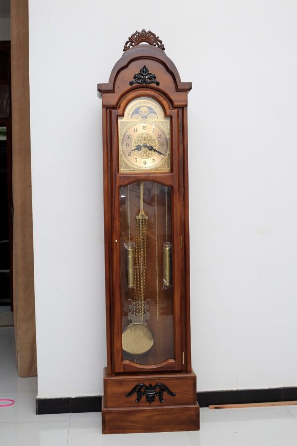 Evermo Grandfather Clock-400-Winding